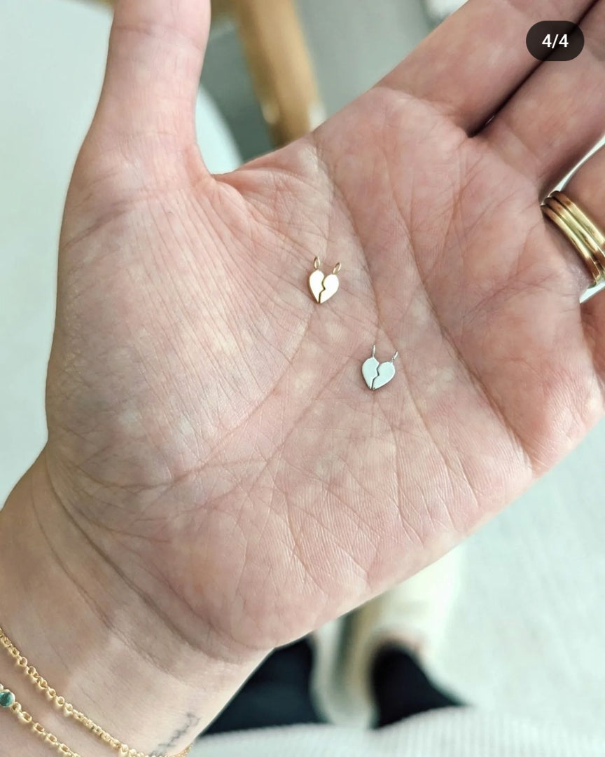 Besties Necklace (Right)