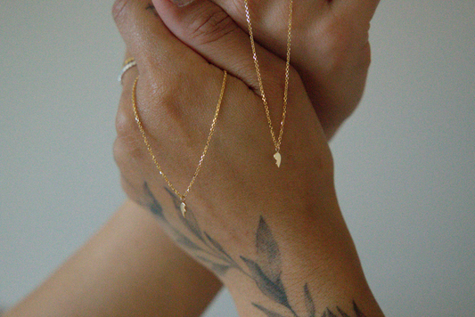 Besties Necklace (Right)