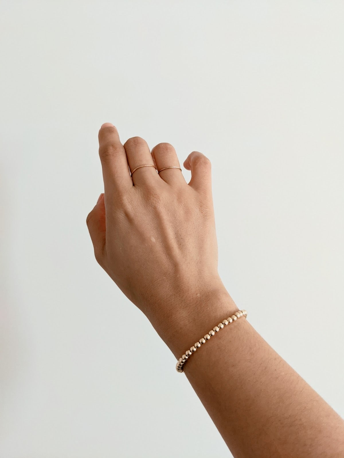 Golden Beads Bracelet