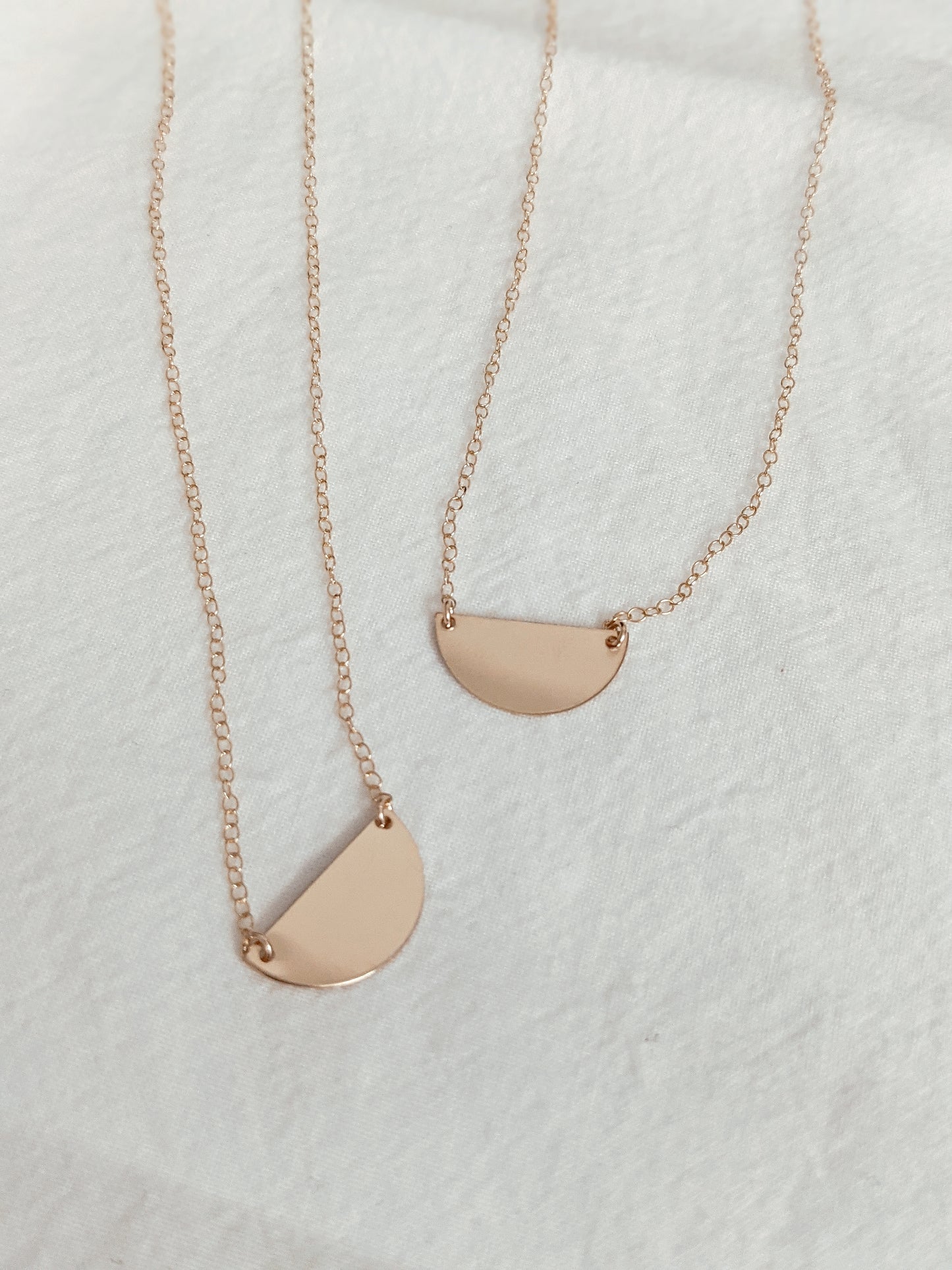 Half Moon Necklace